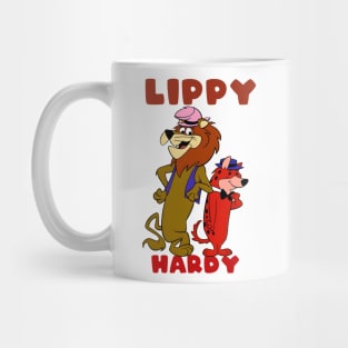 Lippy the lion and Hardy Har Har Mug